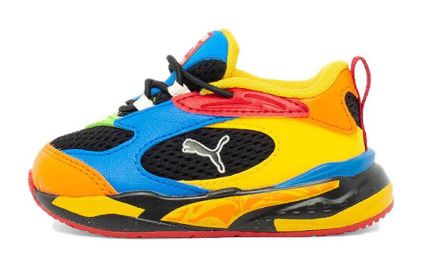 Buy (JR) プーマ RS-Fast イエローブルーブラック 385268-01
