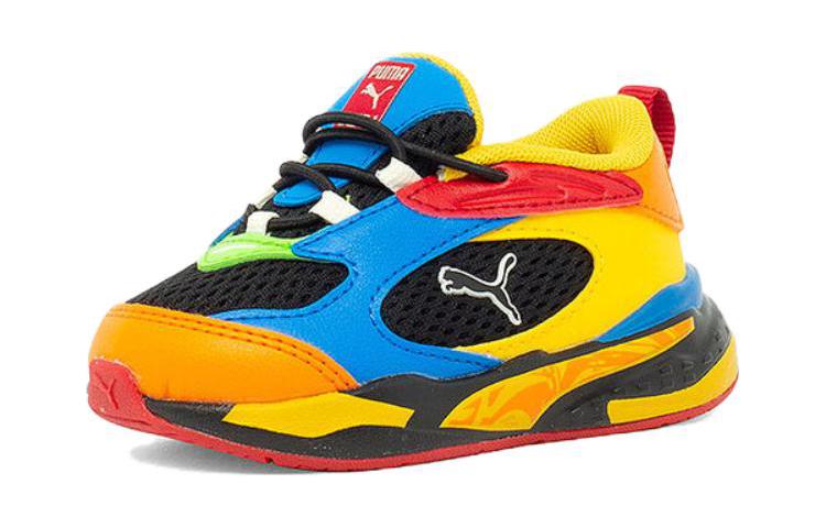 Lookbook (JR) プーマ RS-Fast イエローブルーブラック 385268-01
