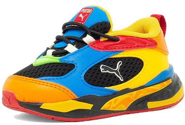 (Youth) Puma RS-Fast 'Yellow Blue Black' 385268-01 Lookbook (Youth) Puma RS-Fast 'Yellow Blue Black' 385268-01