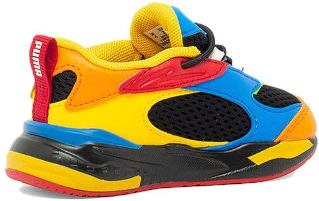 (Youth) Puma RS-Fast 'Yellow Blue Black' 385268-01 Shop (Youth) Puma RS-Fast 'Yellow Blue Black' 385268-01
