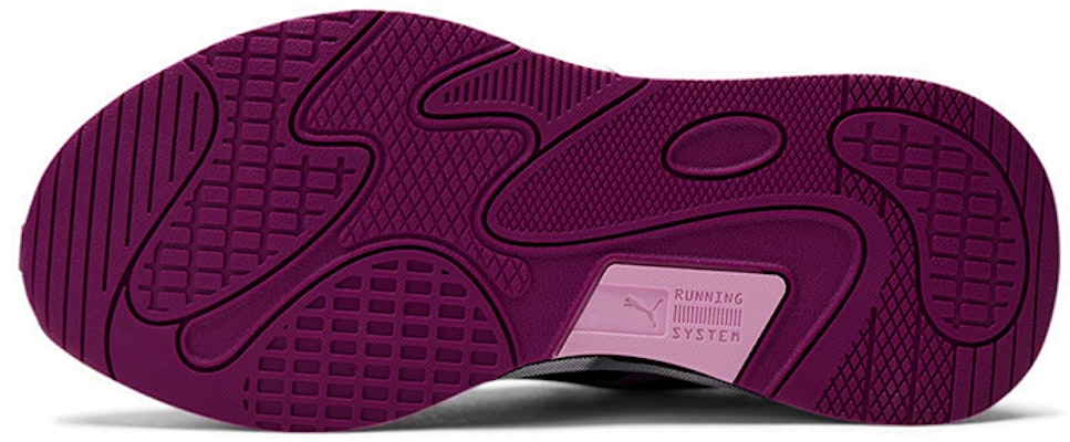 (JR) Puma RS-Fast 大童鞋 '春番红金属' 380333-01 Details for (JR) Puma RS-Fast 大童鞋 '春番红金属' 380333-01
