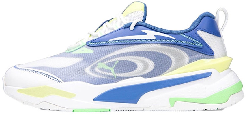 (Youth) Puma RS-Fast Grade-School 'White Blue' 383211-01 Buy (Youth) Puma RS-Fast Grade-School 'White Blue' 383211-01