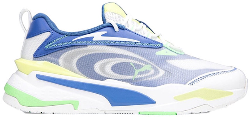 (Youth) Puma RS-Fast Grade-School 'White Blue' 383211-01 Order (Youth) Puma RS-Fast Grade-School 'White Blue' 383211-01