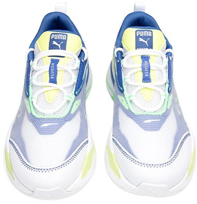 (Youth) Puma RS-Fast Grade-School 'White Blue' 383211-01 Lookbook (Youth) Puma RS-Fast Grade-School 'White Blue' 383211-01