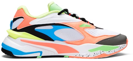 (JR) Puma RS-Fast Jr 'Blok Orange' 375410-01 Order (JR) Puma RS-Fast Jr 'Blok Orange' 375410-01
