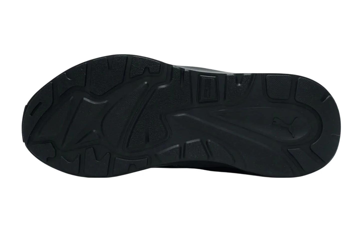 Shop 兒童 PUMA Rs-Metric 舒適百搭 防滑耐磨 防滑耐磨 低筒 兒童跑步鞋 黑色