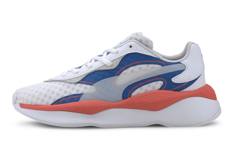 (Youth) Puma RS-Pure 'White Blue Orange' 372911-01
