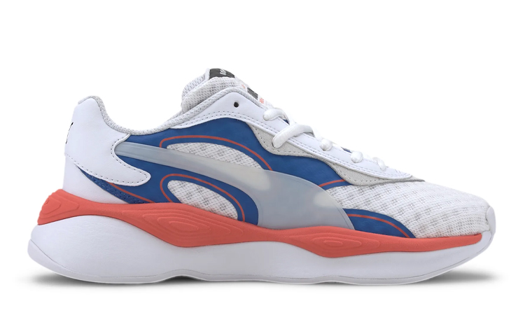 Order (JR) Puma RS-Pure ''Wit Blauw Oranje'' 372911-01