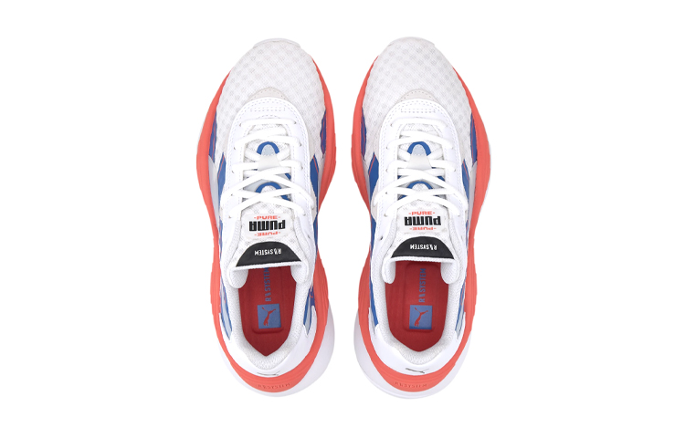 Lookbook (JR) Puma RS-Pure ''Wit Blauw Oranje'' 372911-01