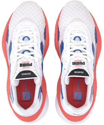 (Youth) Puma RS-Pure 'White Blue Orange' 372911-01 Lookbook (Youth) Puma RS-Pure 'White Blue Orange' 372911-01