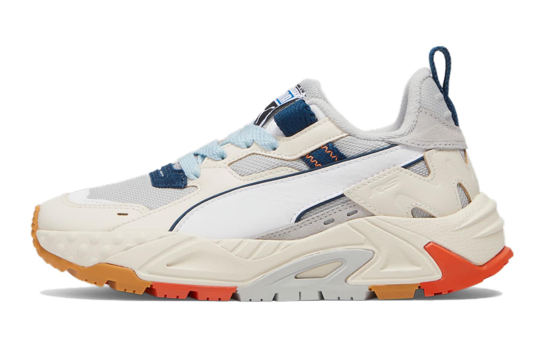 (Youth) Puma RS-TRCK Now And Then 'Light Grey Beige' 395891-01