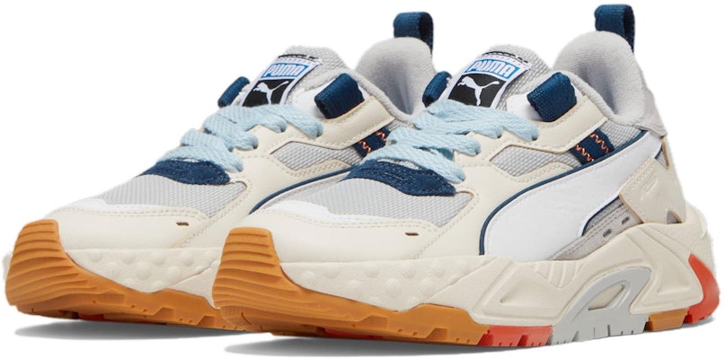 (Youth) Puma RS-TRCK Now And Then 'Light Grey Beige' 395891-01 Lookbook (Youth) Puma RS-TRCK Now And Then 'Light Grey Beige' 395891-01