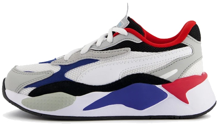 (Youth) Puma RS-X3 'Puzzle - Dazzling Blue' 372358-05 Buy (Youth) Puma RS-X3 'Puzzle - Dazzling Blue' 372358-05