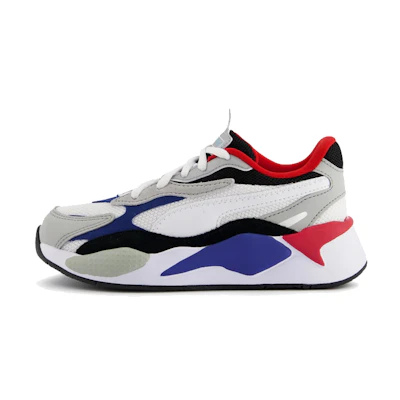 (Youth) Puma RS-X3 'Puzzle - Dazzling Blue'