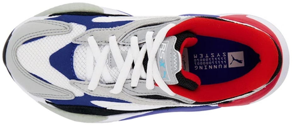 (Youth) Puma RS-X3 'Puzzle - Dazzling Blue' 372358-05 Lookbook (Youth) Puma RS-X3 'Puzzle - Dazzling Blue' 372358-05
