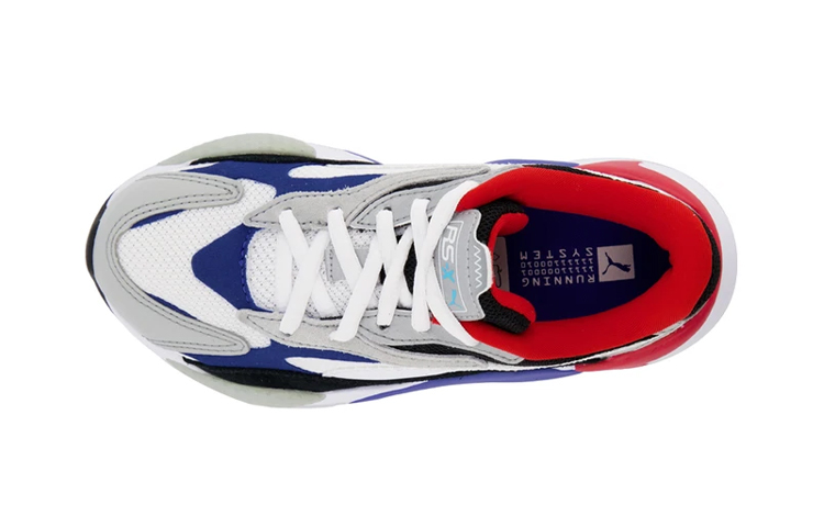Lookbook (Youth) Puma RS-X3 'Puzzle - Dazzling Blue' 372358-05