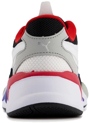 (JR) 彪马RS-X3 '拼图 - 耀眼蓝' 运动鞋 372358-05 Shop (JR) 彪马RS-X3 '拼图 - 耀眼蓝' 运动鞋 372358-05