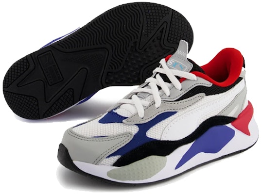 (Youth) Puma RS-X3 'Puzzle - Dazzling Blue' 372358-05 Purchase (Youth) Puma RS-X3 'Puzzle - Dazzling Blue' 372358-05