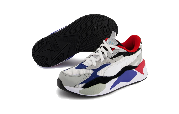 Purchase (Youth) Puma RS-X3 'Puzzle - Dazzling Blue' 372358-05