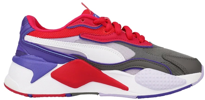 (JR) Puma RS-X3 'Kelabu Ungu Merah Tailor' 373716-02 Order (JR) Puma RS-X3 'Kelabu Ungu Merah Tailor' 373716-02