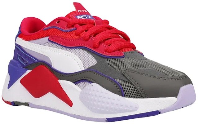(JR) Puma RS-X3 'Kelabu Ungu Merah Tailor' 373716-02 Lookbook (JR) Puma RS-X3 'Kelabu Ungu Merah Tailor' 373716-02