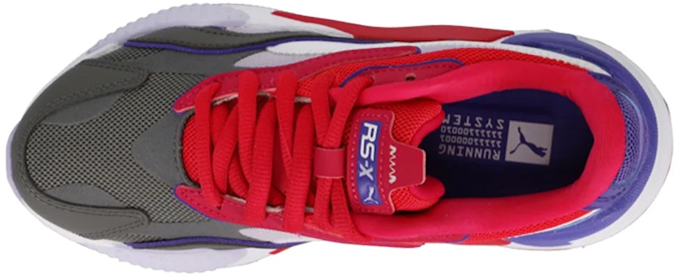 (JR) Puma RS-X3 'Kelabu Ungu Merah Tailor' 373716-02 Shop (JR) Puma RS-X3 'Kelabu Ungu Merah Tailor' 373716-02