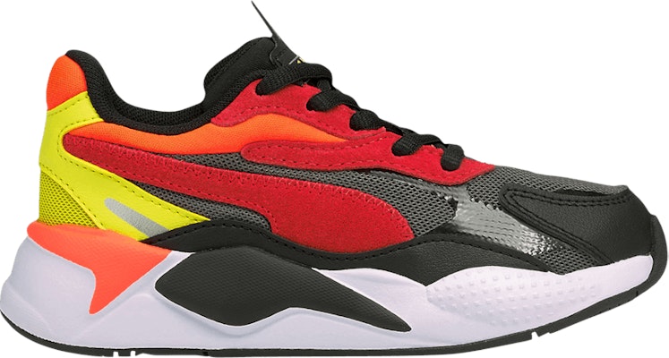 (Youth) Puma RS-X3 Jr 'Neon Flame' 368694-01 Buy (Youth) Puma RS-X3 Jr 'Neon Flame' 368694-01
