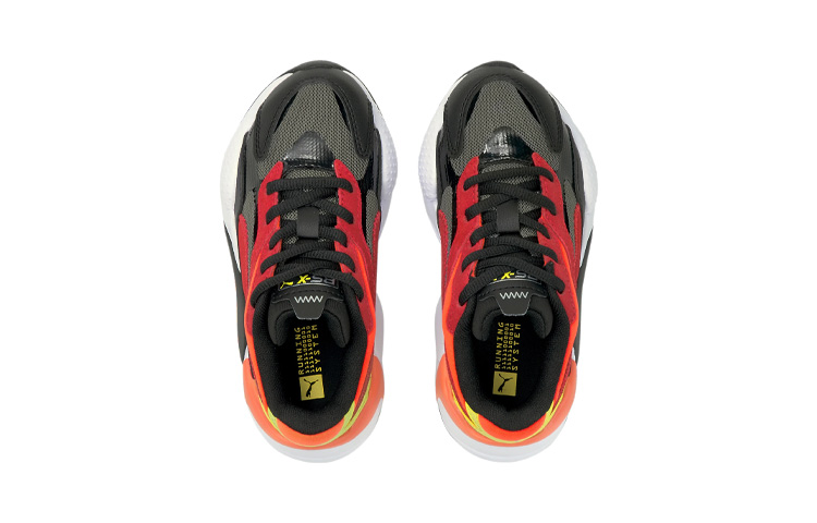 Lookbook (JR) Puma RS-X3 Jr 'Llama Neón' 368694-01