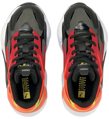 (Youth) Puma RS-X3 Jr 'Neon Flame' 368694-01 Lookbook (Youth) Puma RS-X3 Jr 'Neon Flame' 368694-01