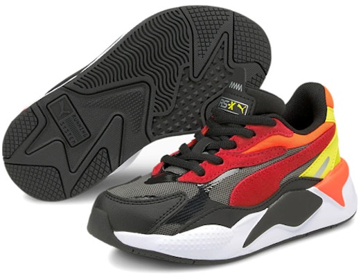 (Youth) Puma RS-X3 Jr 'Neon Flame' 368694-01 Purchase (Youth) Puma RS-X3 Jr 'Neon Flame' 368694-01