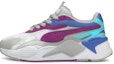 Buy 大童 Puma Rs-x³ Neon Flame 白藍紫 低筒運動鞋