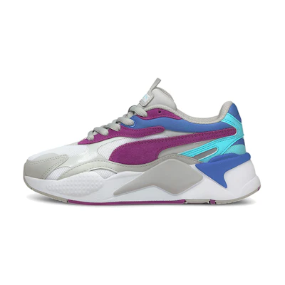 (Youth) Puma RS-X3 Jr 'Neon Frame - Grey Violet'