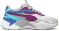 Order 大童 Puma Rs-x³ Neon Flame 白藍紫 低筒運動鞋