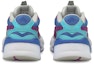 Shop 大童 Puma Rs-x³ Neon Flame 白藍紫 低筒運動鞋