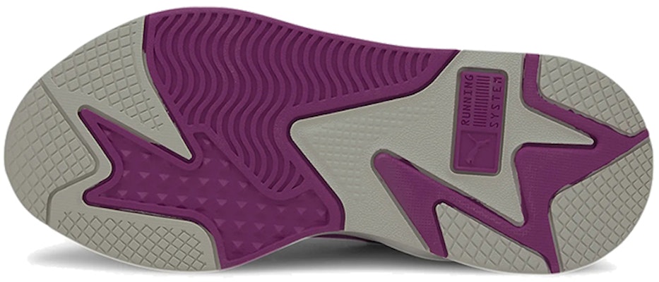 大童 Puma Rs-x³ Neon Flame 白藍紫 低筒運動鞋 Purchase 大童 Puma Rs-x³ Neon Flame 白藍紫 低筒運動鞋