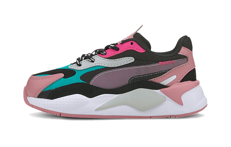 Buy (JR) Puma RS-X3 Niño 'City Attack - Viridian Rose' 373142-03