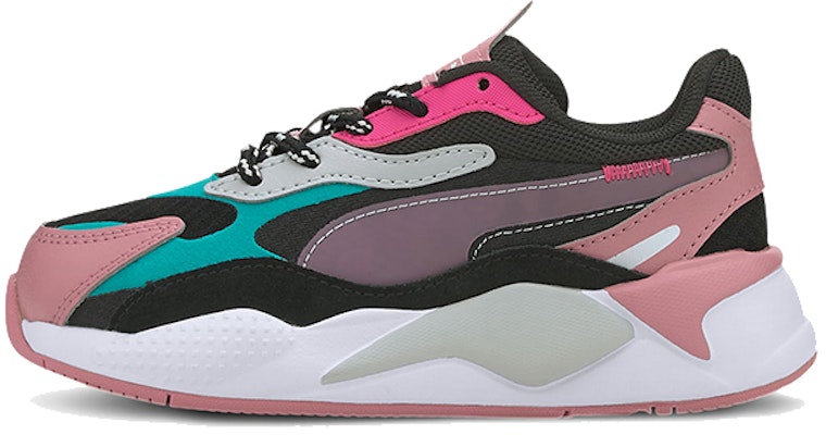 (JR) Puma RS-X3 Niño 'City Attack - Viridian Rose' 373142-03 Buy (JR) Puma RS-X3 Niño 'City Attack - Viridian Rose' 373142-03