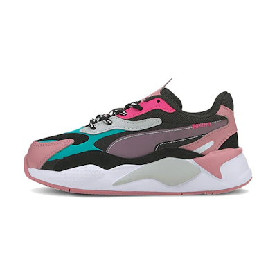 (Youth) Puma RS-X3 Little Kid 'City Attack - Viridian Rose'