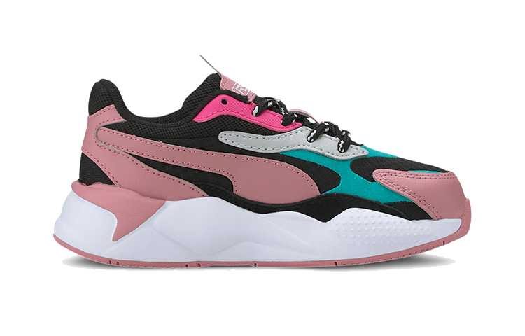 (Youth) Puma RS-X3 Little Kid 'City Attack - Viridian Rose' 圖 2