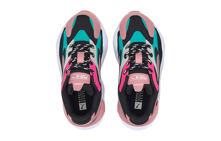(Youth) Puma RS-X3 Little Kid 'City Attack - Viridian Rose' 圖 3