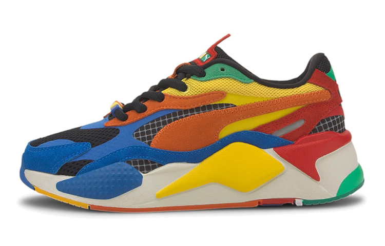 (Youth) Puma RS-X3 Rubik's Cube 374028-01