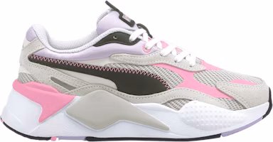 (Youth) Puma RS-X3 Twill Jr 'Grey Violet Pink' 375987-03 (Youth) Puma RS-X3 Twill Jr 'Grey Violet Pink' 375987-03