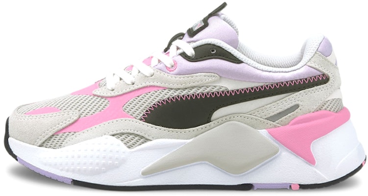 (Youth) Puma RS-X3 Twill Jr 'Grey Violet Pink' 375987-03 Buy (Youth) Puma RS-X3 Twill Jr 'Grey Violet Pink' 375987-03