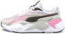 (JR) Puma RS-X3 Twill Jr 'Kelabu Ungu Jambu' 375987-03