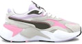Order (JR) Puma RS-X3 Twill Jr 'Kelabu Ungu Jambu' 375987-03