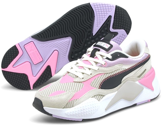 (Youth) Puma RS-X3 Twill Jr 'Grey Violet Pink' 375987-03 Lookbook (Youth) Puma RS-X3 Twill Jr 'Grey Violet Pink' 375987-03