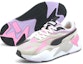 Lookbook (JR) Puma RS-X3 Twill Jr 'Kelabu Ungu Jambu' 375987-03