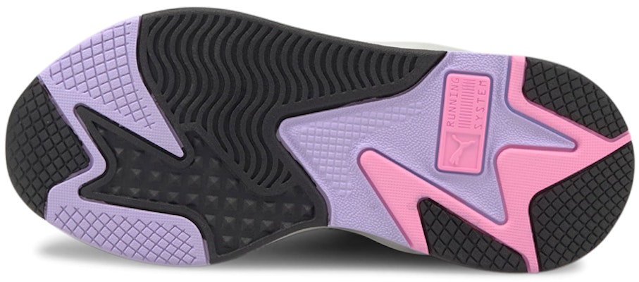 (JR) 彪马 RS-X3 Twill Jr '灰紫粉' 375987-03 Purchase (JR) 彪马 RS-X3 Twill Jr '灰紫粉' 375987-03