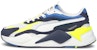 (JR) Puma RS-X3 Twill Jr 'Putih Peacoat' 375987-01