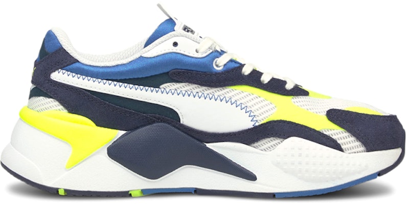 (Youth) Puma RS-X3 Twill Jr 'White Peacoat' 375987-01 Order (Youth) Puma RS-X3 Twill Jr 'White Peacoat' 375987-01
